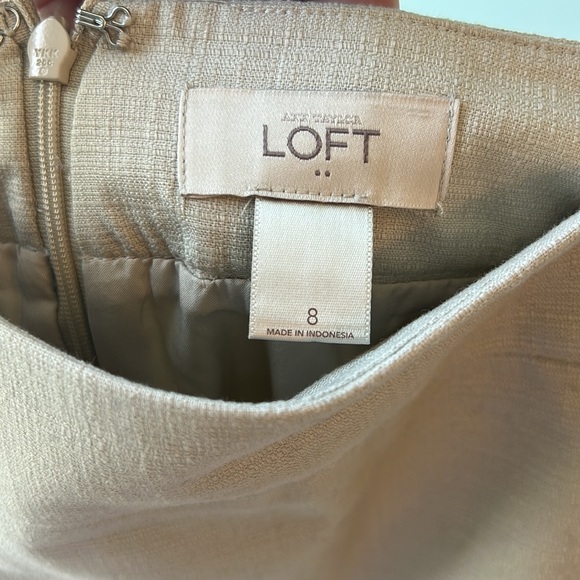 Loft pencil skirt - khaki and black - Picture 3 of 3
